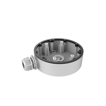 HIKVISION Junction Box DS-1280ZJ-DM46 | Durable Aluminum Alloy | Hikvision White Finish | by Dicker Data