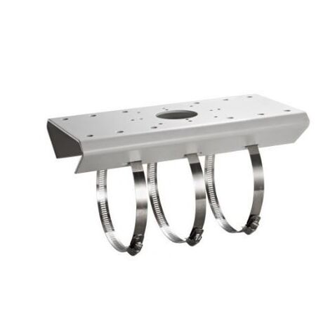 HIKVISION 1275ZJ Pole Mount | Durable Outdoor Design | Corrosion-Resistant & Weatherproof Coating | by Dicker Data