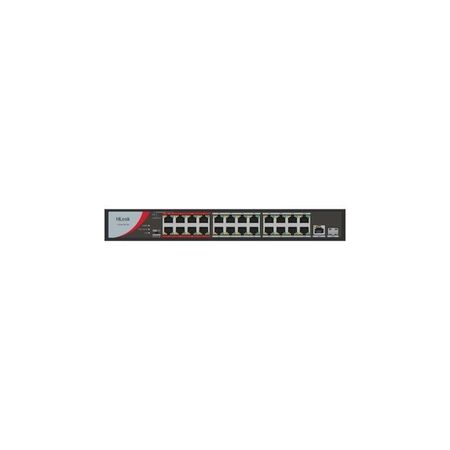 24 Port PoE Switch HIKVISION HILOOK | 230W Power Budget | 6kV Lightning Protection | by Dicker Data