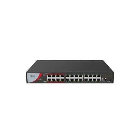 24 Port PoE Switch HIKVISION HILOOK | 230W Power Budget | 6kV Lightning Protection | by Dicker Data