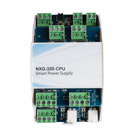 Smart Power Supply Module & Bus Extender | Monitored Outputs | DIN-Rail Mountable | by Dicker Data