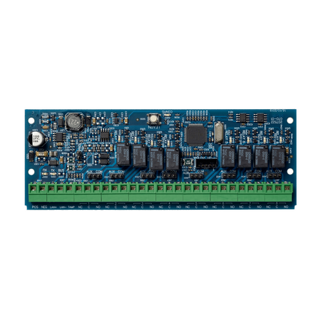 8 Output Expander PCB | SPDT Form C Relays | Firmware Upgradeable | by Dicker Data