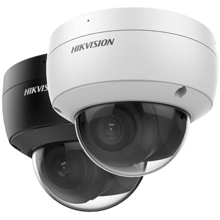 6MP Dome Camera HIKVISION ACUSENSE | Fixed 2.8mm Lens | IR 30M Range | IP67 & IK10 Rated | by Dicker Data