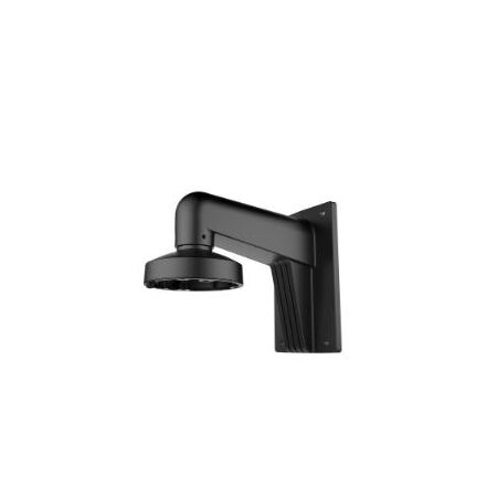 HIKVISION Aluminium Wall Mount Bracket | Durable Construction | Black Finish | Compatible with 2CD21XX Series | by Dicker Data