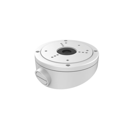 Inclined Junction Box for 2CE56D5T-IT3 TVI Bullet Camera | Durable Aluminum Alloy | Hikvision White | by Dicker Data