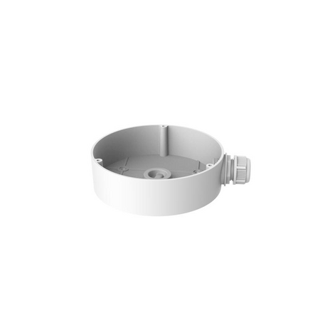 HIKVISION Junction Box 1280ZJ-DM45 | Durable Aluminum Alloy | Hikvision White Finish | by Dicker Data
