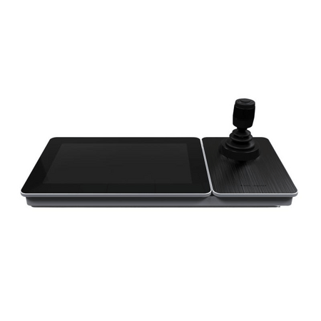 HIKVISION DS-1600KI-B Network Keyboard | Built-in Android OS | Touch Screen Interface | Network Configurable | by Dicker Data