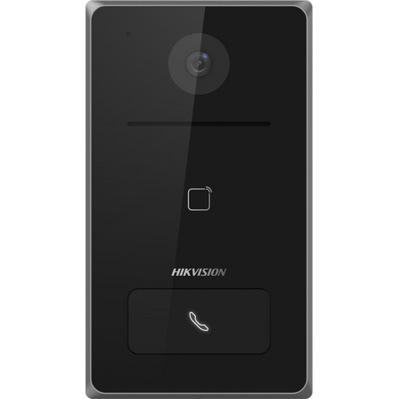 HIKVISION INTERCOM KV6113-WME1 G2 2MP Villa Door Station | Wi-Fi & MIFARE | IP65 Weatherproof | by Dicker Data