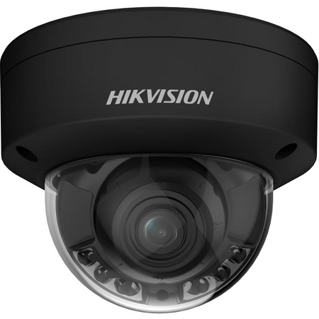 8MP Dome Camera HIKVISION Hybrid ColorVu | Varifocal 2.8-12mm | Smart Hybrid Light | IP67 & IK10 Rated | by Dicker Data