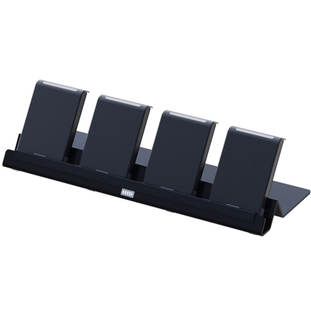 HID Signo 4 Gang Program Stand | USB-C Connectivity | Includes 4 Provisioning Accessories | by Dicker Data