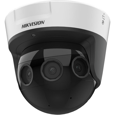 HIKVISION PANOVU 32MP 4-Directional Multisensor Camera | 180° Panoramic View | IR 20M | by Dicker Data