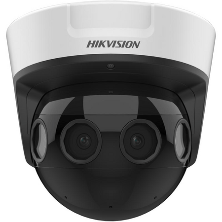 HIKVISION PANOVU 32MP 4-Directional Multisensor Camera | 180° Panoramic View | IR 20M | by Dicker Data