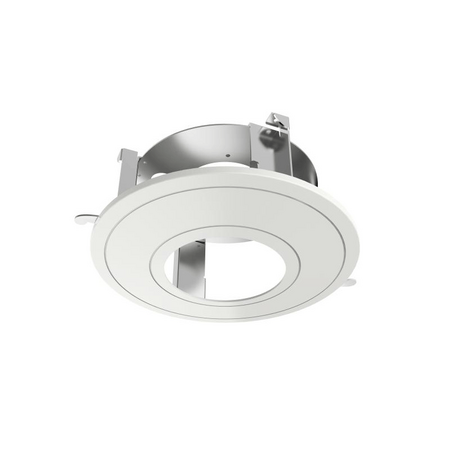 In-Ceiling Mount for Hikvision Cameras | Durable Steel & Plastic | Hikvision White | by Dicker Data