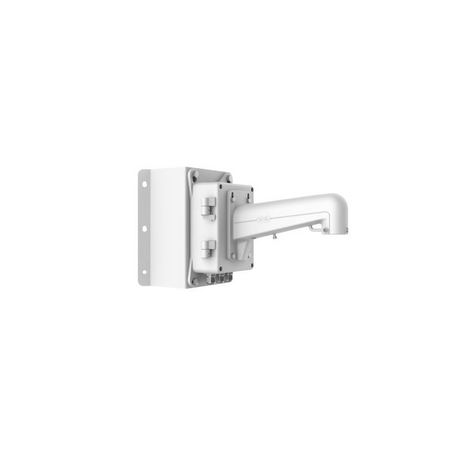 HIKVISION Corner Mount Bracket | Durable Aluminum & Steel | Hikvision White | by Dicker Data