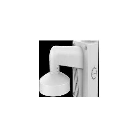 HIKVISION 2200ZJ-WAJ-140 Wall Mount | Weather-Resistant | Integrated Junction Box | Durable Metal Alloy | by Dicker Data