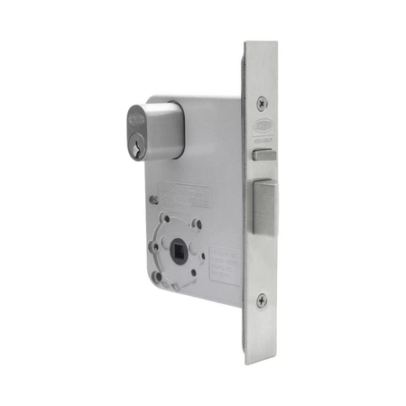 LOCKWOOD 3572 Universal Primary Mortice Lock | Heavy Duty | Deadlatch Operation | 60mm Backset | by Dicker Data