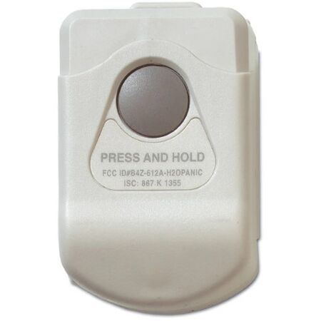 Medical Panic Pendant | Water-Resistant Design | RF433 MHz Frequency | Multiple Mounting Options | by Dicker Data