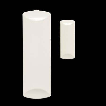 Micro Door Window Switch 2-Way | 433MHz LoNa Technology | Long Battery Life | White | by Dicker Data