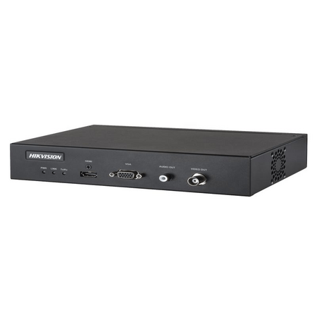 HIKVISION DS-6901UDI Single Channel Video Decoder | 4K Resolution | HDMI, VGA, BNC Outputs | by Dicker Data