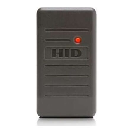 HID ProxPoint Plus 6005 Accessory Classic Cover | Durable Grey Plastic | Designed for HID Readers | by Dicker Data