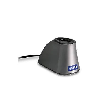 HID Signo Single Finger Biometric USB Reader | IP52 Rated | Multispectral Imaging & Liveness Detection | by Dicker Data