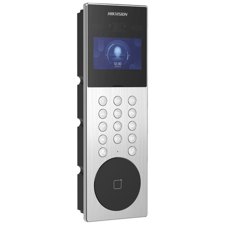 2MP Door Station HIKVISION KD9203-ME6 | 4.3" LCD | Facial Recognition & Card Access | IP65 Rated | by Dicker Data
