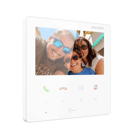 HIKVISION Indoor Intercom KH6110-WE1 | 4.3" Touch Screen | WiFi & PoE Connectivity | by Dicker Data