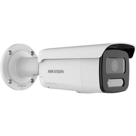 6MP Strobe Audio Bullet Camera | 2.8mm Lens | IR 60M | IP67 Rated | by Dicker Data