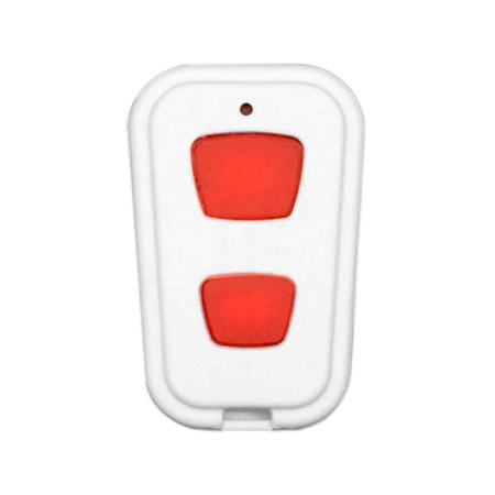 ACTIVOR 2 Button Duress Pendant | IP65 Waterproof | 433.92 MHz Frequency | Programmable Buttons | by Dicker Data