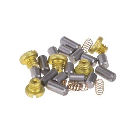 LOCKWOOD ES110WR Pins Springs Stop Spares Kit | 5 Sets | by Dicker Data