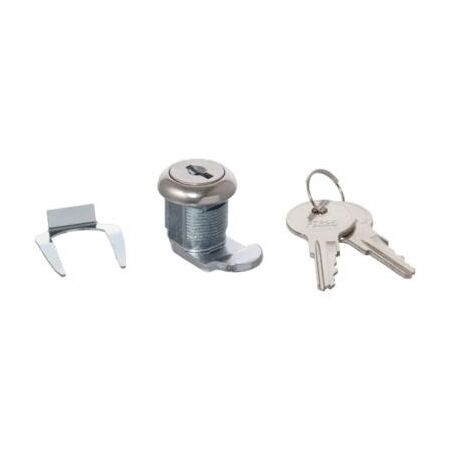 Reliance Enclosure Camlock with Keys | Secure Locking | Compatible with Reliance Housings | by Dicker Data