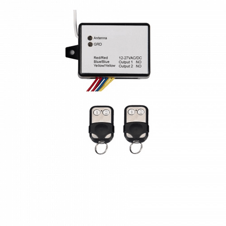 Standalone Gate Remote Control Kit | Up to 1000 Users | Compact Design & Detachable Antenna | by Dicker Data