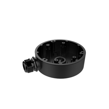 HIKVISION Junction Box DS-1280ZJ-DM46-BLK | Durable Aluminum Alloy | Black Finish | by Dicker Data