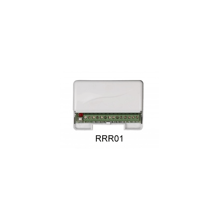 4-Relay Output Receiver | SPDT Configuration | Expandable to 500 Devices | by Dicker Data