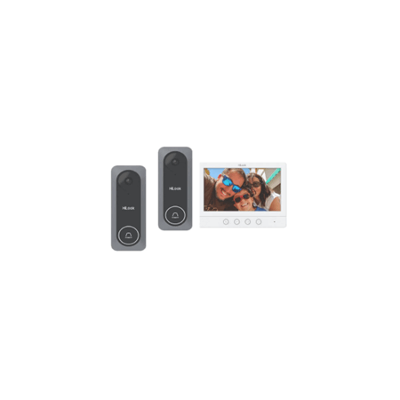 HIKVISION HILOOK Intercom 4-Wire Kit | Surface Mount | Free Outdoor Station Included | 2-Year Warranty | by Dicker Data
