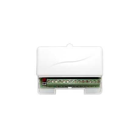 4-Relay Receiver | 500 FOB Capacity | SPDT Configuration | Arm/Disarm/Panic Functions | by Dicker Data
