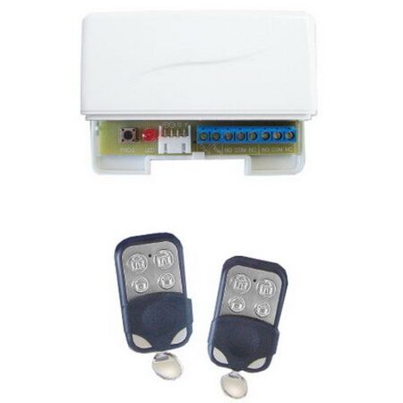 Reliance Bus Receiver Kit | Includes 2 Remotes | Plug and Play Installation | by Dicker Data