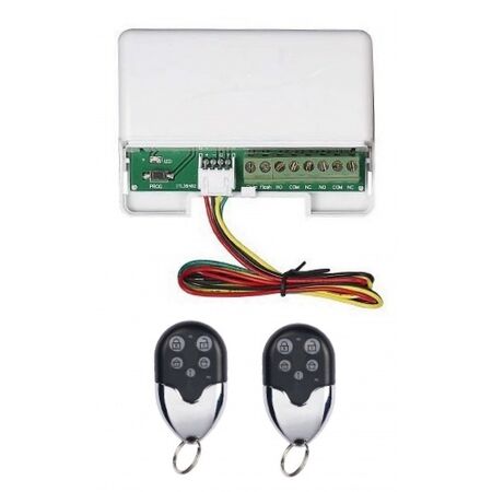 ACTIVOR NX BUS Two Way Receiver Kit | 5-Button Remote | Programmable Relay Outputs | by Dicker Data