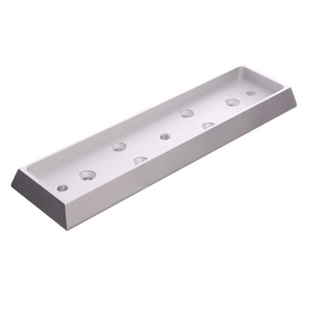 Stick-On Armature Plate Holder for EM3500 Series | 280kg Holding Force | Includes Dress Plate | by Dicker Data