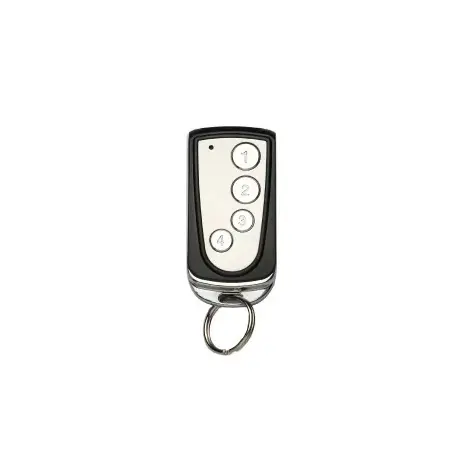 4-Button Wiegand Remote Control | 433 MHz Frequency | 100m Range | MIFARE 1K Tag Included | by Dicker Data