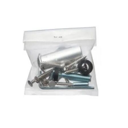 Dome Nut Kit for EM5700 Series Electromagnetic Locks | Secure Installation | Durable Design | by Dicker Data