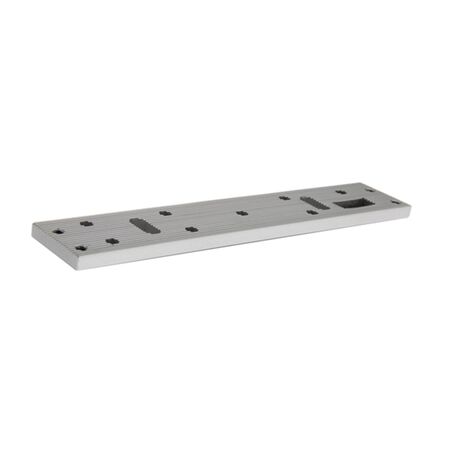 LOX MML2400-MP Mounting Plate | 5mm Thickness | High-Strength Metal | Compatible with MML2400 Maglocks | by Dicker Data