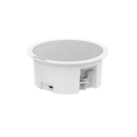 Network Ceiling Speaker HIKVISION QAZ1206G1-BE | 6W Power Output | 100dB Sound Pressure | 300Hz-15kHz Frequency | by Dicker Data