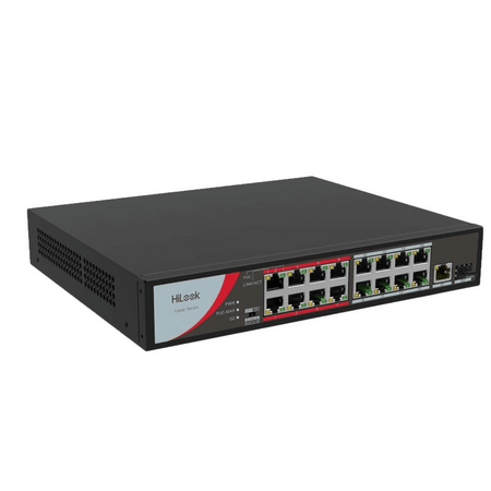 16 Port PoE Switch | 130W Power Budget | 6kV Lightning Protection | by Dicker Data