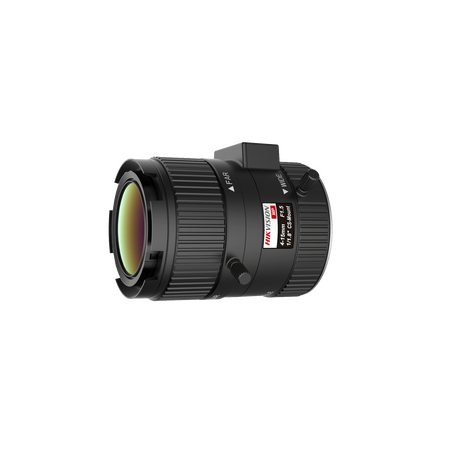 3MP Auto Iris CCTV Lens | Varifocal 4-15mm | CS-Mount | Infrared Compatible | by Dicker Data