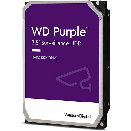WD Purple 2TB Surveillance Internal HDD | 3.5" SATA Drive | 24/7 Operation Optimized | by Dicker Data