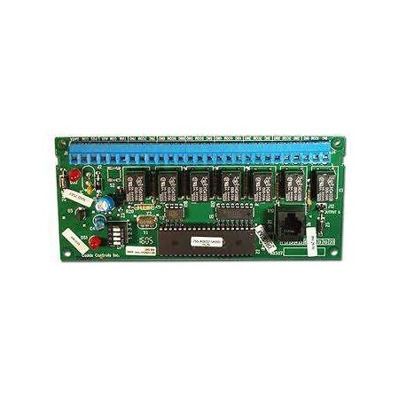 7-Way Relay Output Expander | Compatible with NetworX NX-507E & NX-508E | 7 Relay Output Channels | by Dicker Data