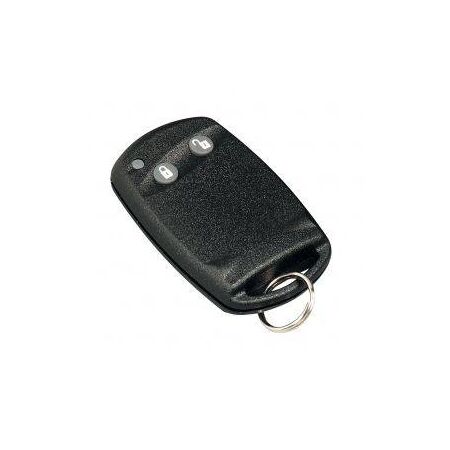 2 Button Keyfob Transmitter | Wireless Operation | Compact Design | by Dicker Data