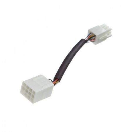 LOCKWOOD 3570 Series 9/12 Wire Adaptor | Converts 9 Pin to 12 Pin | Compatible with Electric Mortice Locks | by Dicker Data