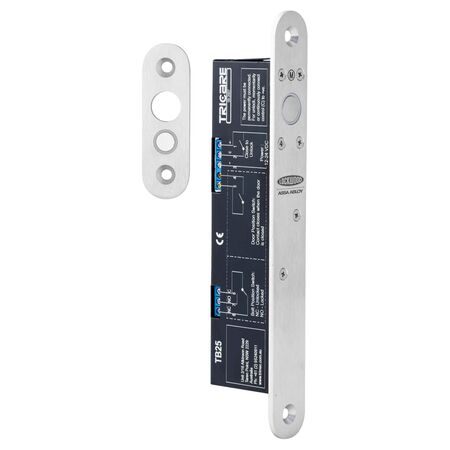LOCKWOOD TB25 Dropbolt Fail Secure Monitored | 12-24VDC | High Security & Tamper Proof | by Dicker Data